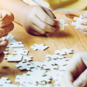 Puzzle assembly