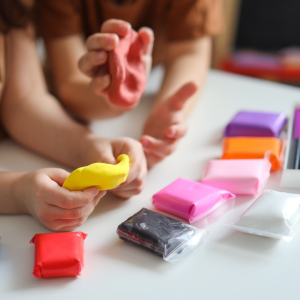 Play dough!